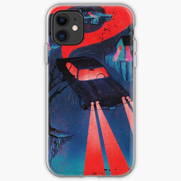 Take a ride iPhone Soft Case