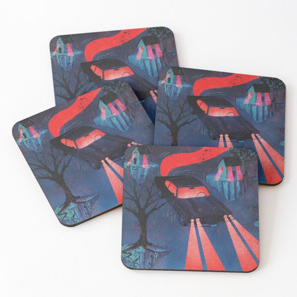 Take a ride Coasters (Set of 4)