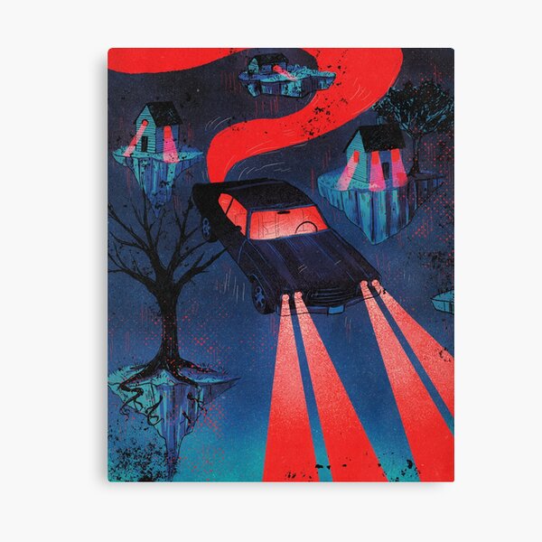 Take a ride Canvas Print