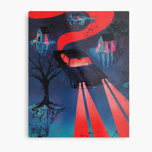 Take a ride Metal Print