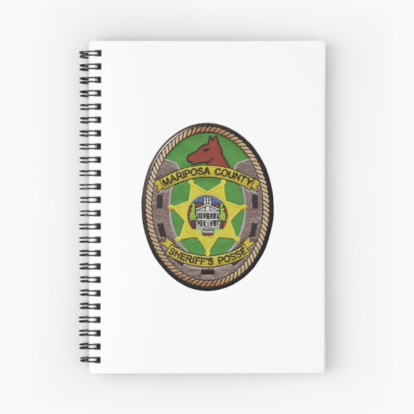 Item preview, Mariposa Sheriff's Posse designed and sold by Lawrence Baird.