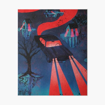 Take a ride Art Board Print