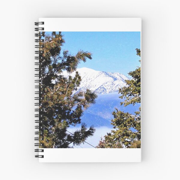 Item preview, SNOW ON THE SAN JACINTO MOUNTAIN RANGE designed and sold by JAYMILO.
