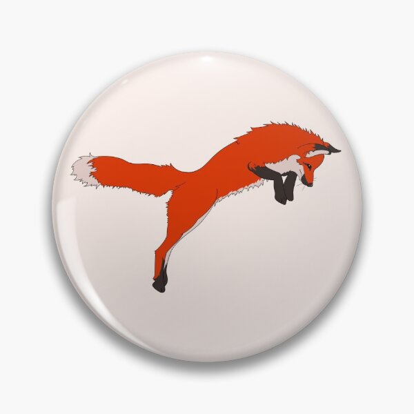 Item preview, Foxy Jump designed and sold by thepokeydragon.