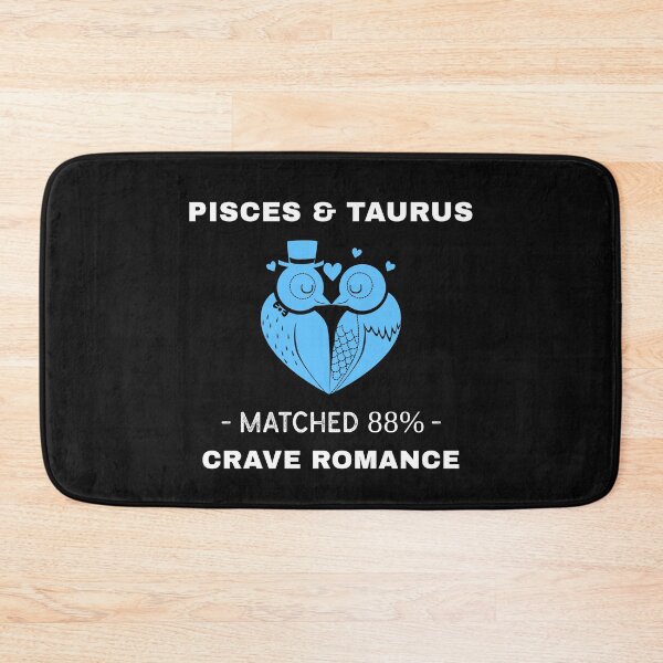 Item preview, Pisces & Taurus Crave Romance  designed and sold by fejoa.