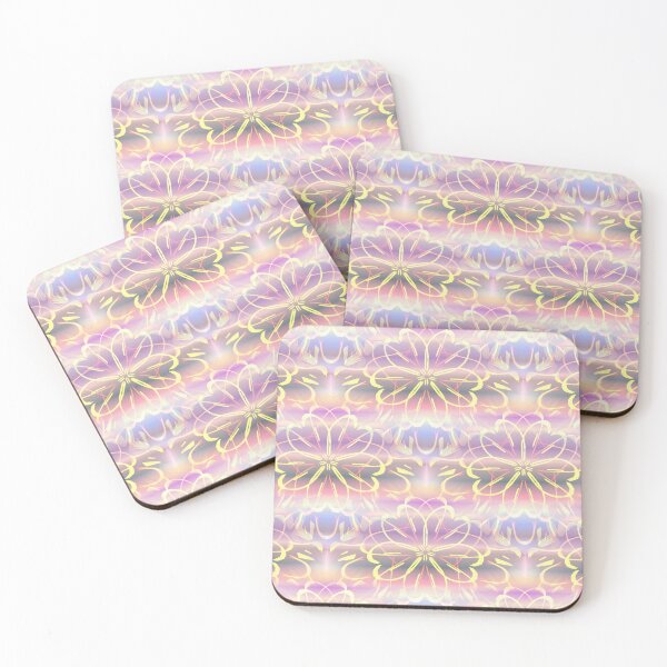 Item preview, Pastel flower mandala designed and sold by iRenza.