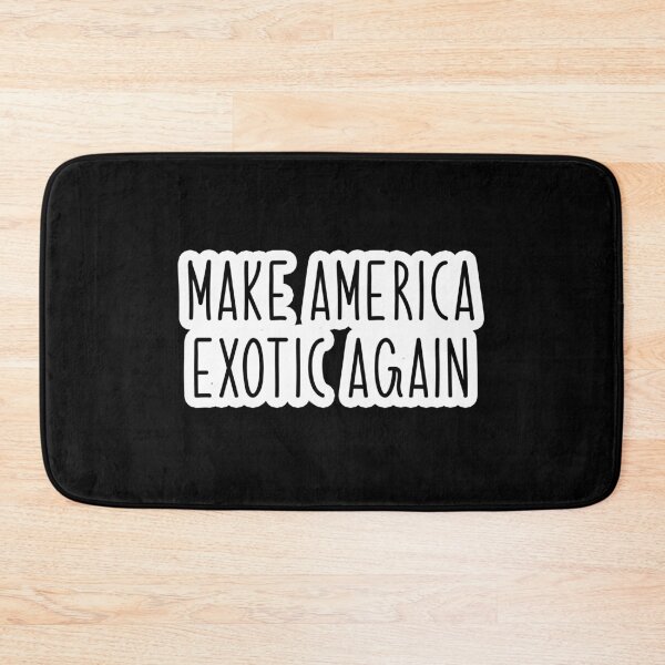 Item preview, Make america exotic again Popular Meme Speech designed and sold by mekx.