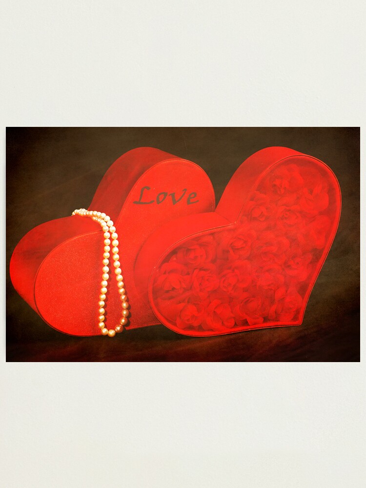 Alternate view of Two Hearts Photographic Print