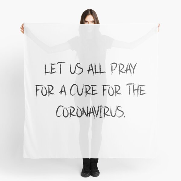 Item preview, let us all pray for a cure for the coronavirus designed and sold by motivation4you.