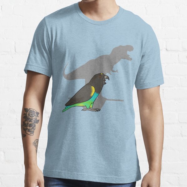 T-rex Meyer's Parrot Essential T-Shirt