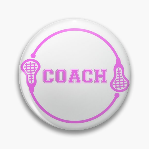 Item preview, Lacrosse Coach Varsity - Pink designed and sold by RiplMedia.