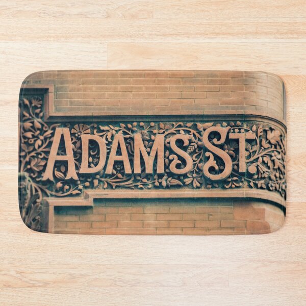 Item preview, Adams Street designed and sold by Enzwell.