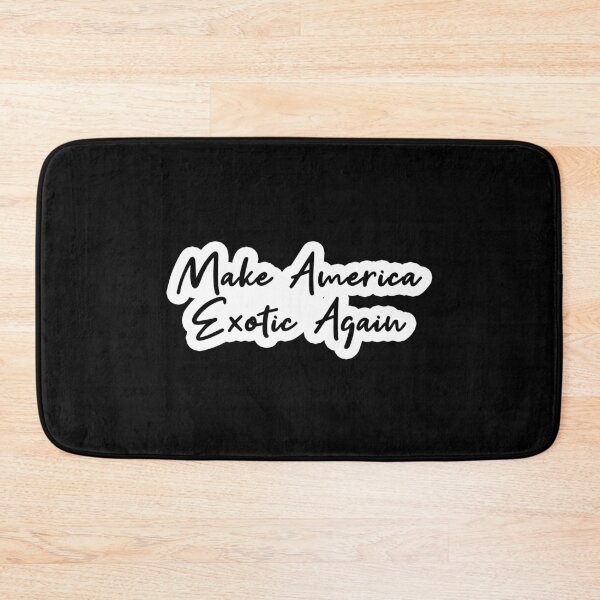 Item preview, Make america exotic again Popular Meme Speech designed and sold by mekx.