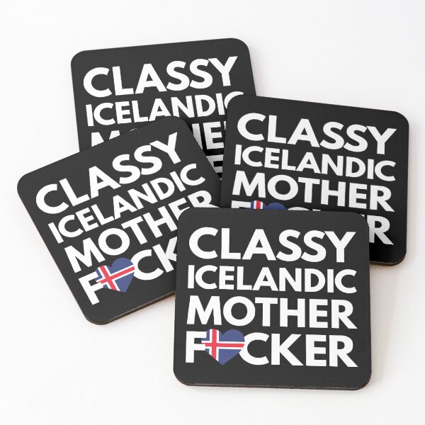 Item preview, Classy Icelandic MF Mother Focker Iceland designed and sold by HelloFromAja.
