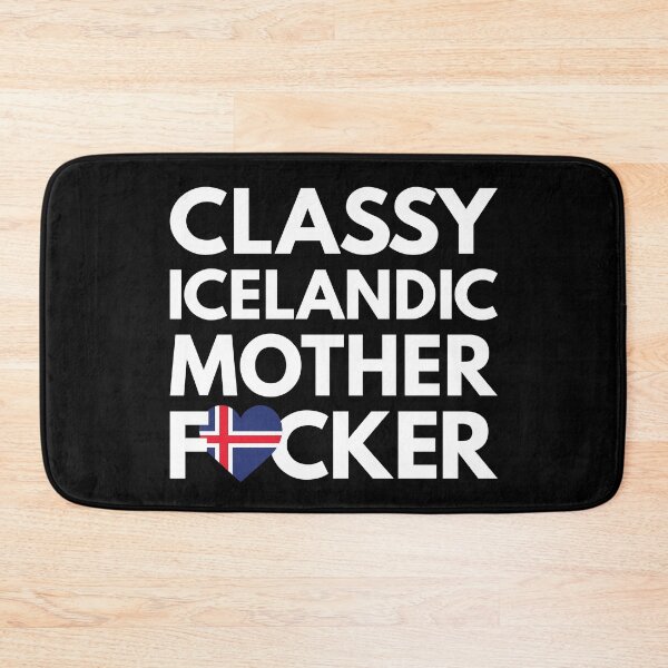 Item preview, Classy Icelandic MF Mother Focker Iceland designed and sold by HelloFromAja.