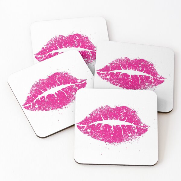 Item preview, Hot Pink stylish lips designed and sold by savanamms6.