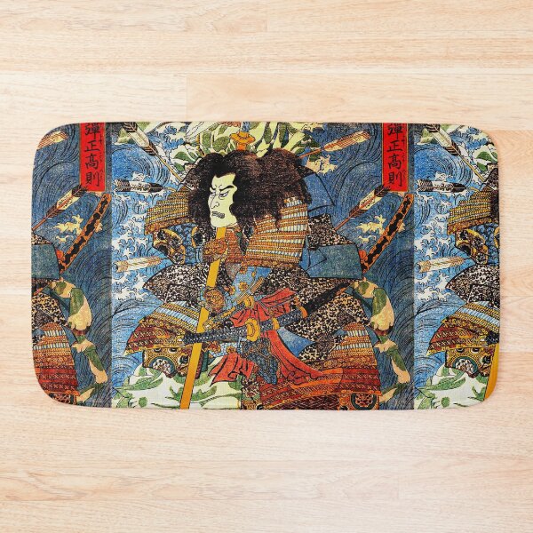 Item preview, Shimamura Danjo Takanori riding the waves on the backs of large crabs designed and sold by Artaxias_Designs.