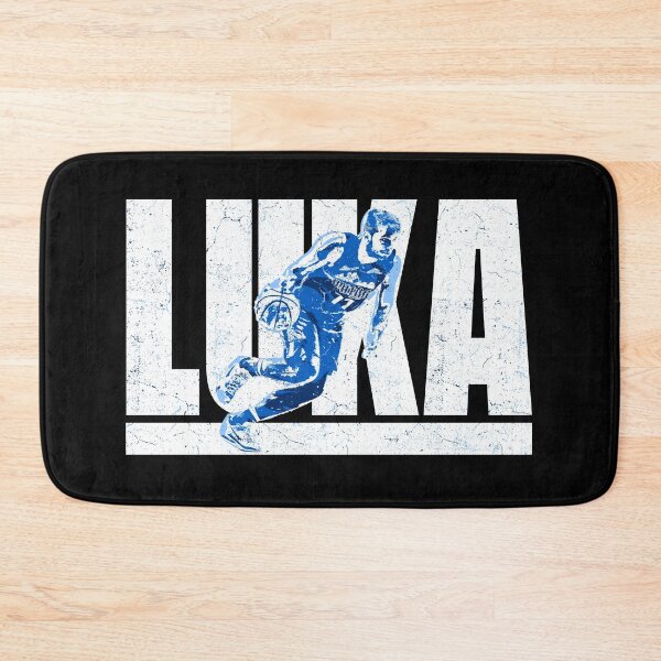Item preview, luka doncic distressed logo design with silhouette  designed and sold by COURT-VISION.