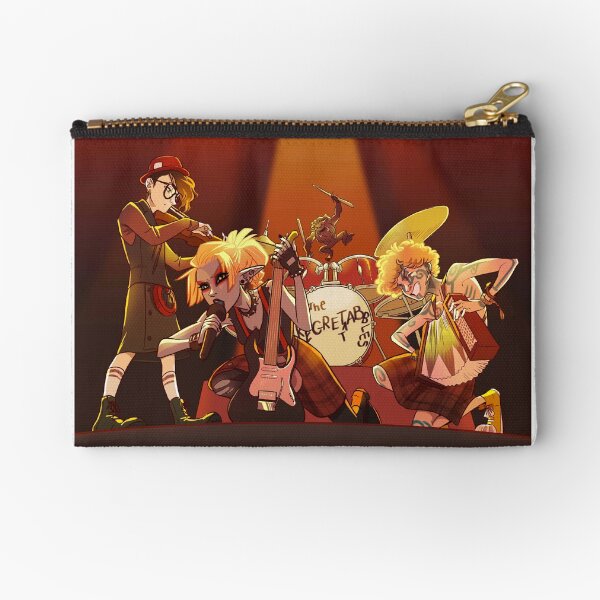 The Regrettables Zipper Pouch