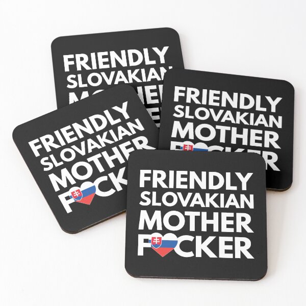 Item preview, Friendly Slovakian MF Mother Focker Slovakia designed and sold by HelloFromAja.