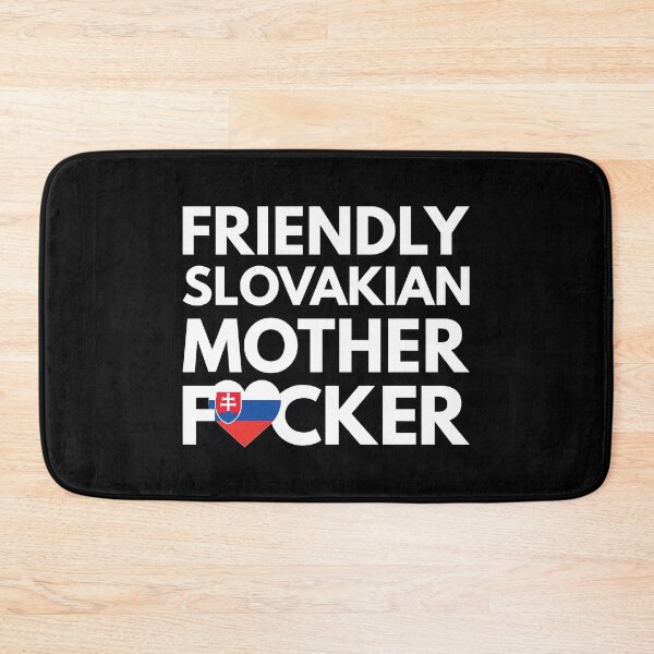 Item preview, Friendly Slovakian MF Mother Focker Slovakia designed and sold by HelloFromAja.
