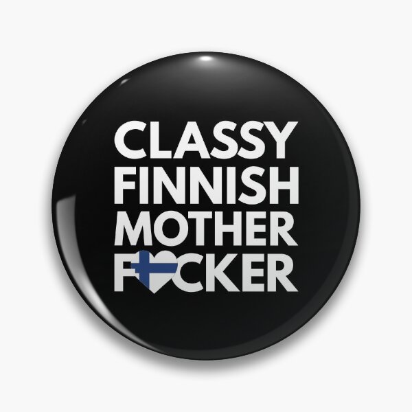 Item preview, Classy Finnish MF Mother Focker Finland designed and sold by HelloFromAja.