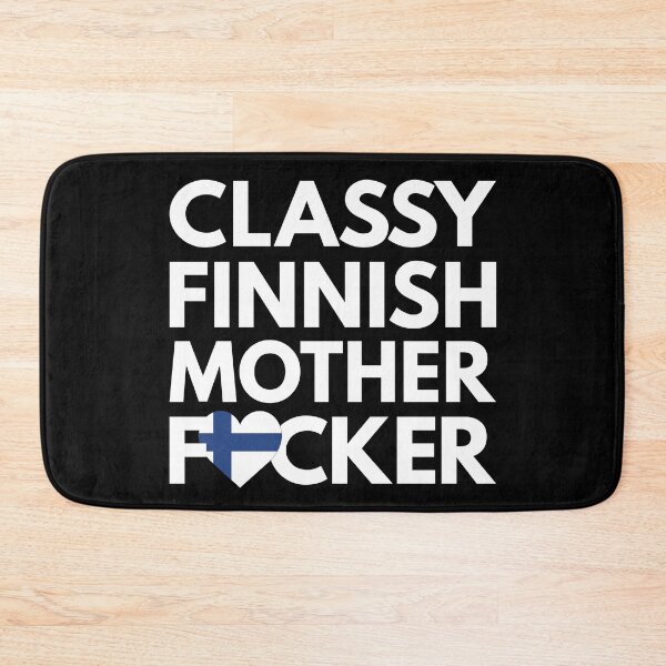 Item preview, Classy Finnish MF Mother Focker Finland designed and sold by HelloFromAja.