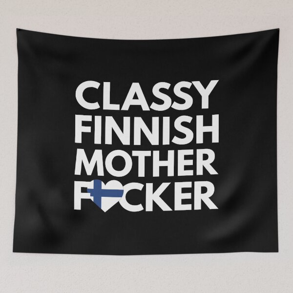 Item preview, Classy Finnish MF Mother Focker Finland designed and sold by HelloFromAja.