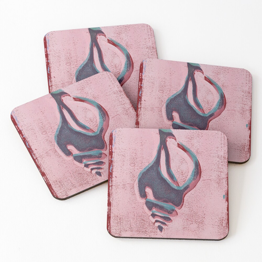 Item preview, Coasters (Set of 4) designed and sold by EplusCStudio.