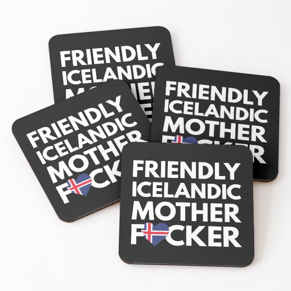 Item preview, Friendly Icelandic MF Mother Focker Iceland designed and sold by HelloFromAja.