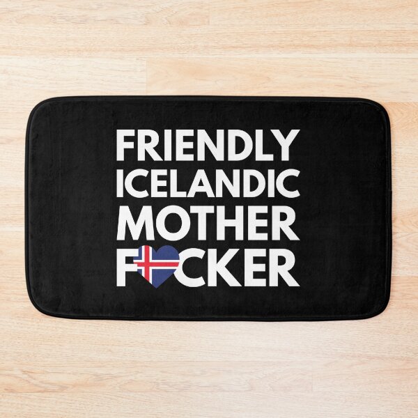 Item preview, Friendly Icelandic MF Mother Focker Iceland designed and sold by HelloFromAja.