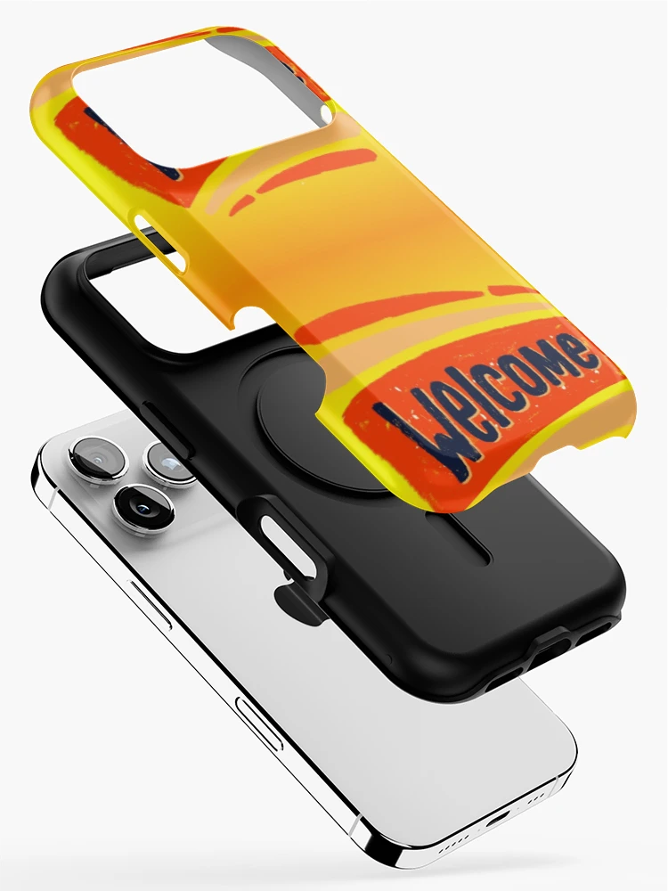 Thumbnail 2 of 4, iPhone Case, Welcome designed and sold by Raju2018.