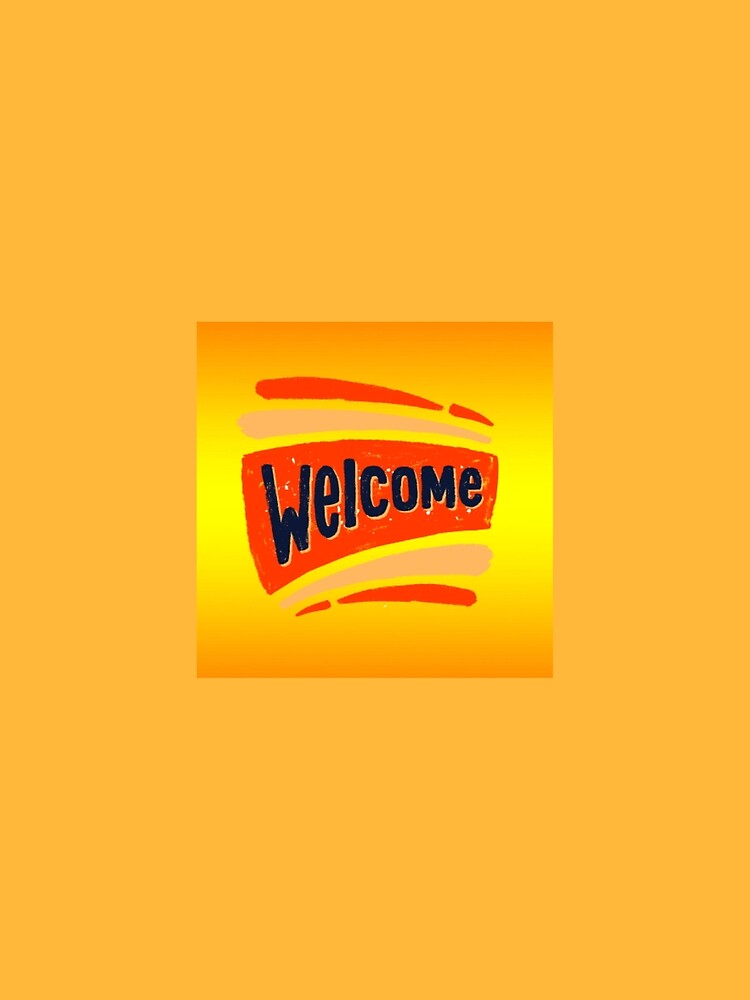 Thumbnail 3 of 3, Scarf, Welcome designed and sold by Raju2018.