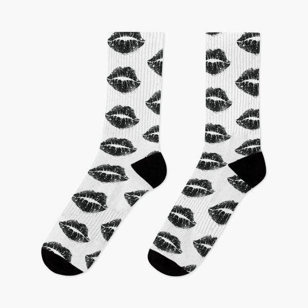 Item preview, Black stylish lips designed and sold by savanamms6.