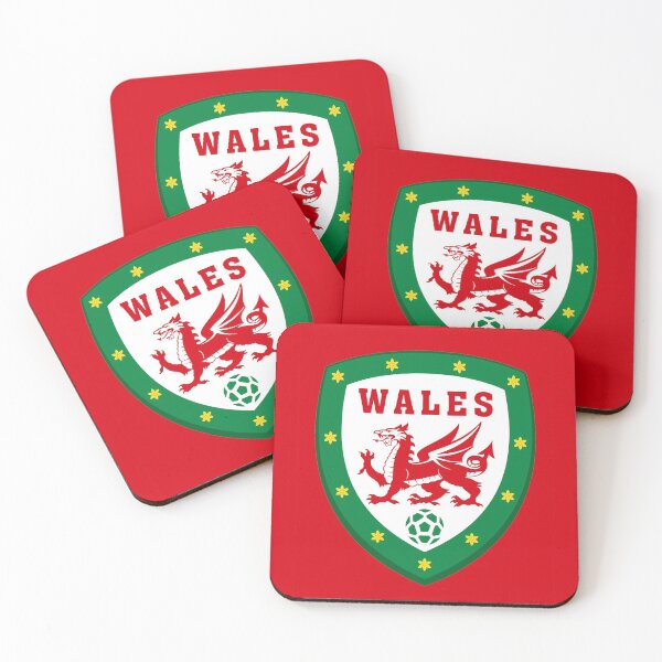Item preview, Welsh Footy Badge designed and sold by Confusion101.