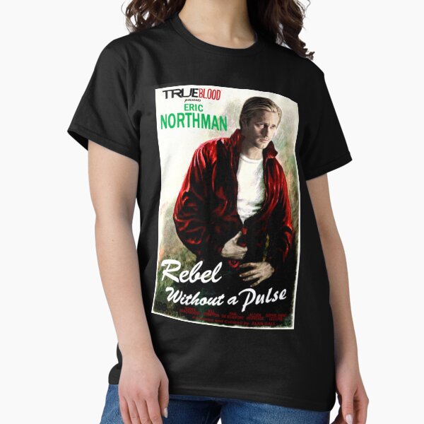Item preview, True Blood Eric Northman 'Rebel without a Pulse' designed and sold by riogirl9909.