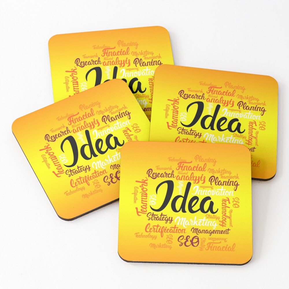 Item preview, Coasters (Set of 4) designed and sold by Raju2018.
