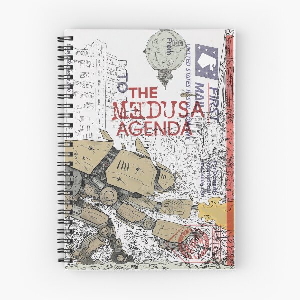 Item preview, The Medusa Agenda A Dark Future designed and sold by artweapon.