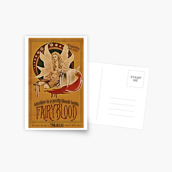 True Blood – Fairy Blood - Sookie Stackhouse Postcard