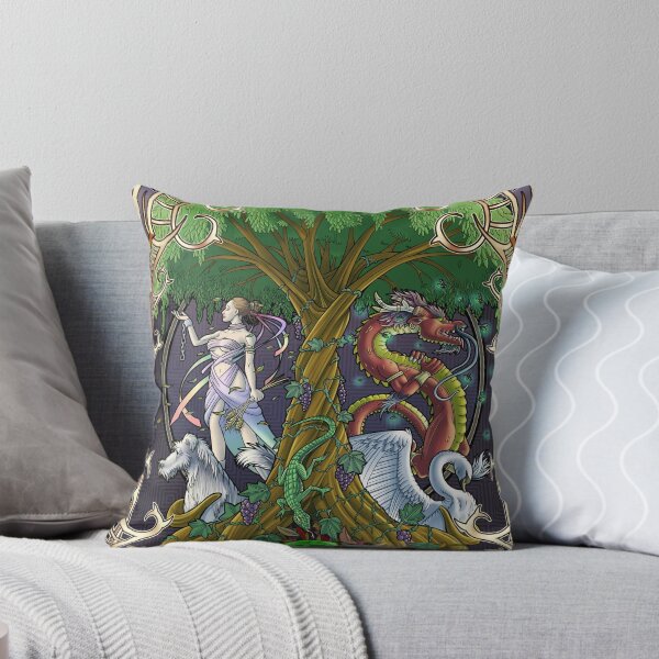 Item preview, Zodiac Trifecta Virgo Vine Dragon designed and sold by ItoSaithWebb.