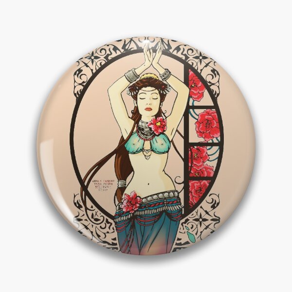 Item preview, Tribal fusion bellydancer designed and sold by Anna R. Carrino.