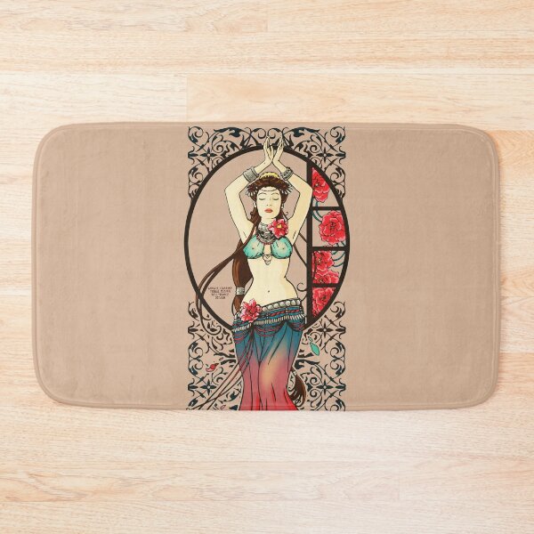 Item preview, Tribal fusion bellydancer designed and sold by Anna R. Carrino.