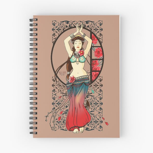 Item preview, Tribal fusion bellydancer designed and sold by Anna R. Carrino.