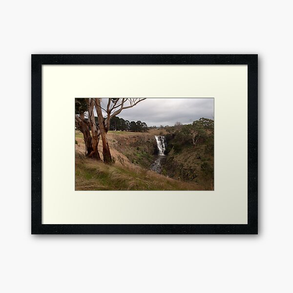 Item preview, Eugene Von Guerard's view of Lal Lal Falls designed and sold by John Sharp.