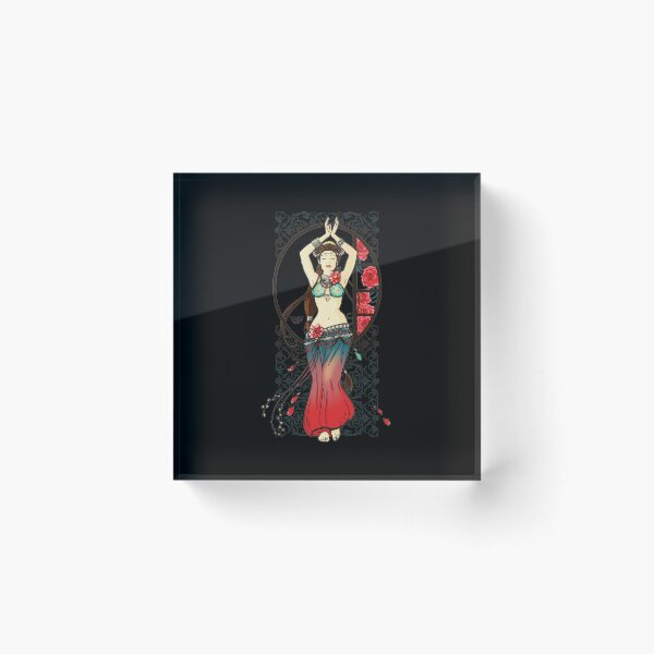 Item preview, Tribal fusion bellydancer designed and sold by Anna R. Carrino.