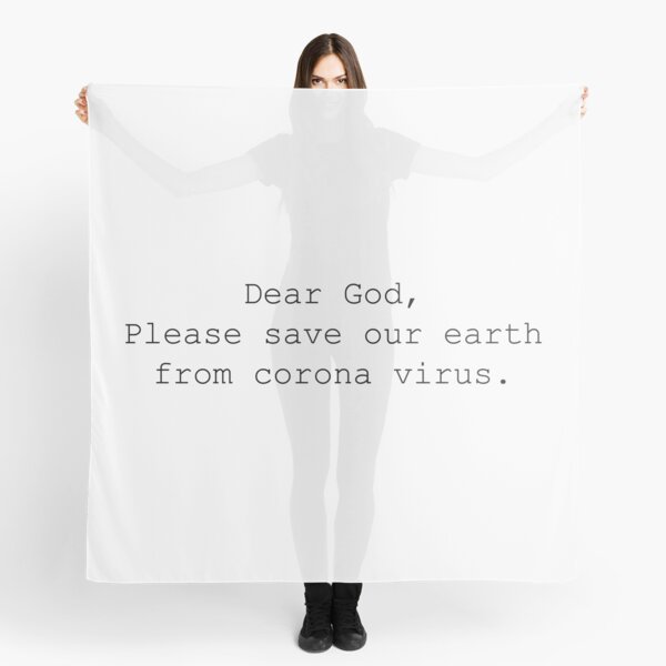Item preview,  dear god, please save our earth from coronavirus designed and sold by motivation4you.