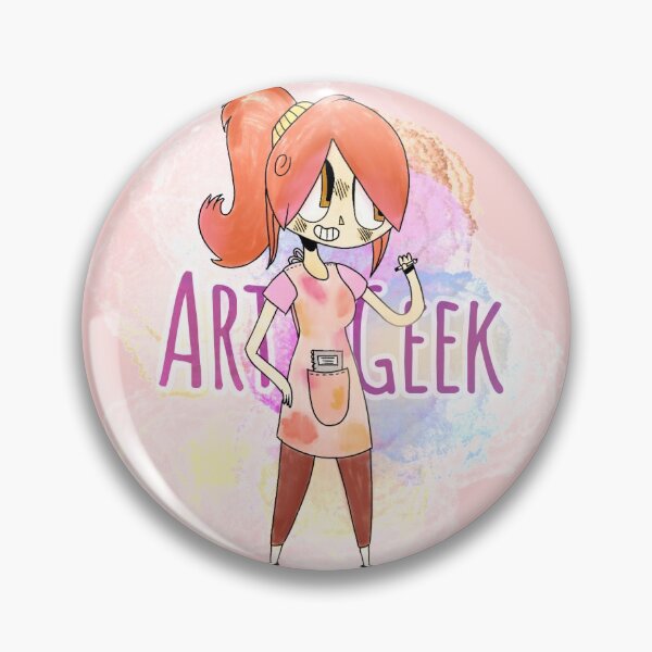 Item preview, Art Geek- Quirky Artist Art designed and sold by SakuraKey.