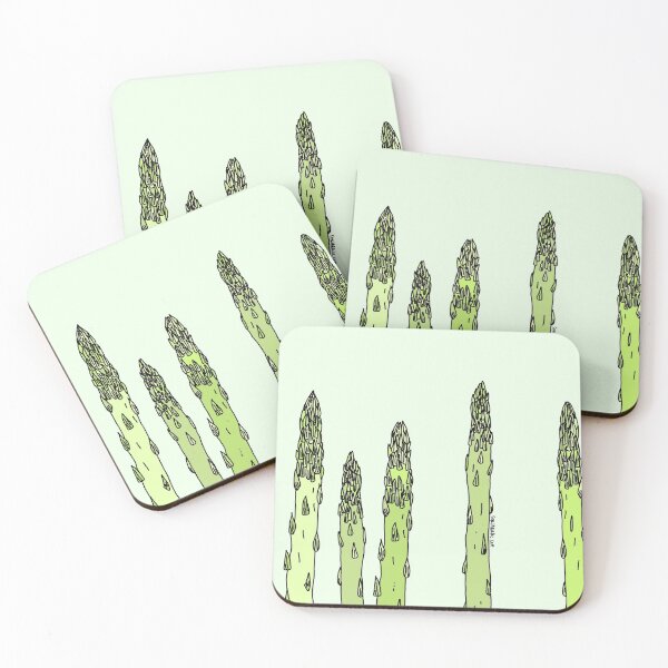 Item preview, Asparagus! April! designed and sold by Sonja Bajic.