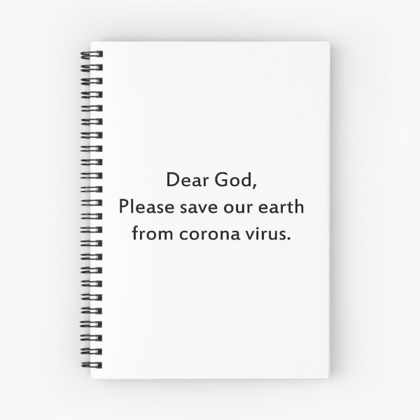 Item preview,   dear god, please save our earth from coronavirus designed and sold by motivation4you.