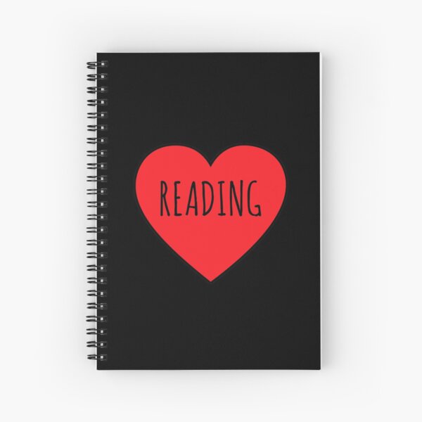 Item preview, I Love Reading Heart  designed and sold by Vanover Designs.